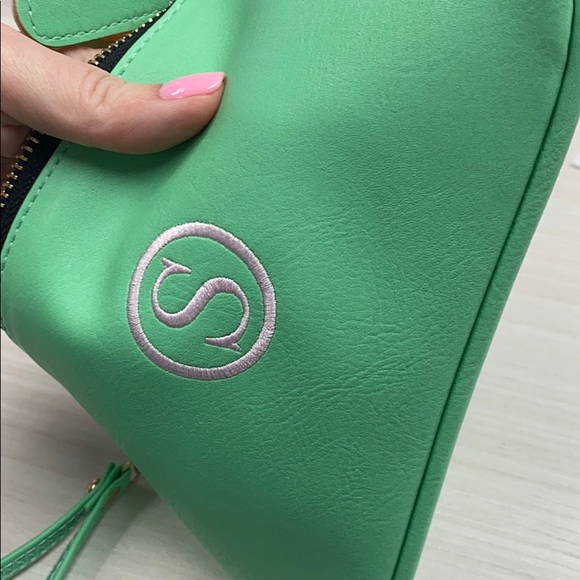 Teal wristlet with S - Picture 7 of 8